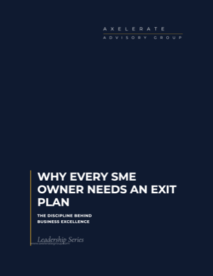 Why Every SME Owner Needs an Exit Plan
