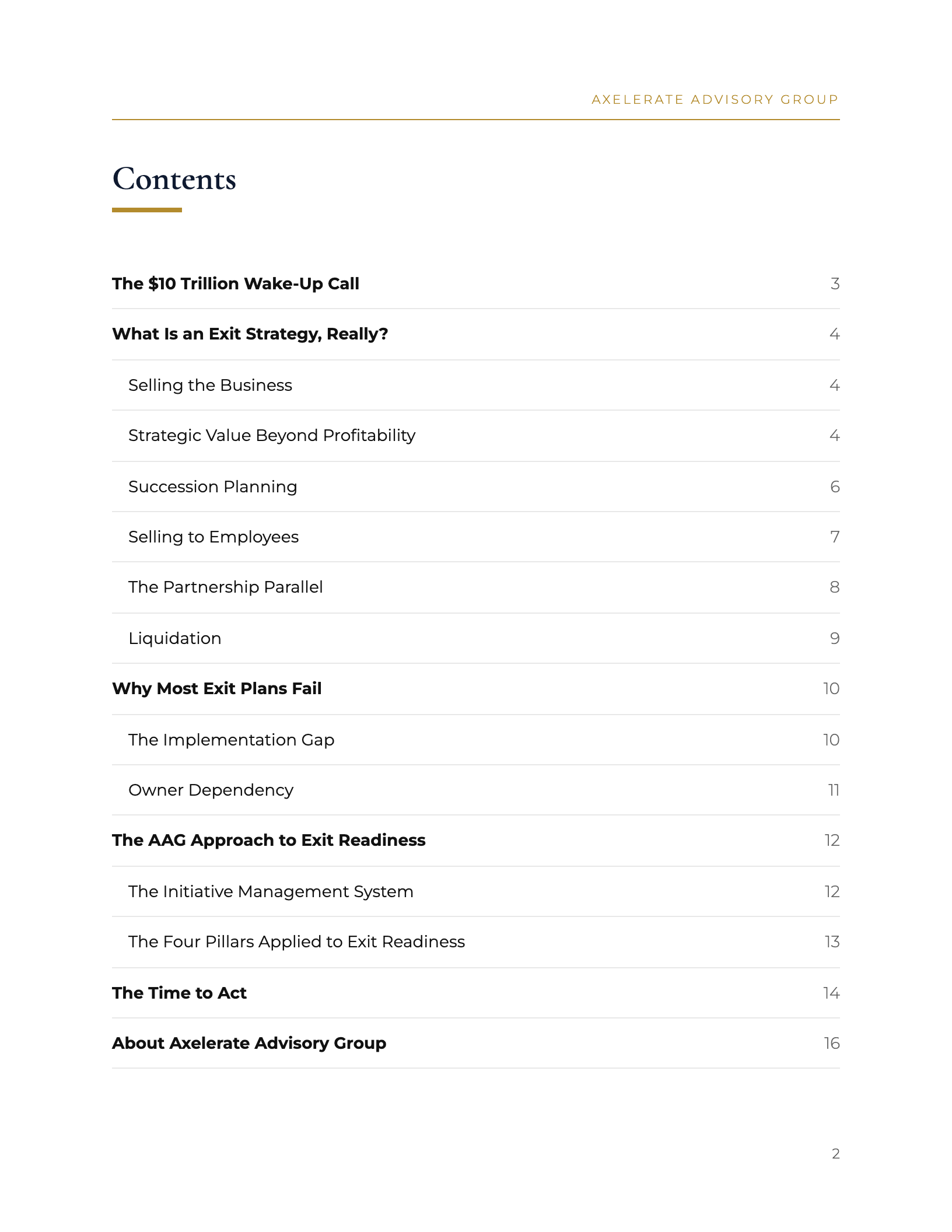 The $10 Trillion Wake-Up Call